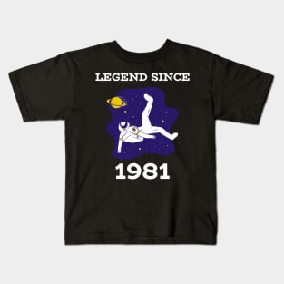 LEGEND SINCE 1981 Kids T-Shirt